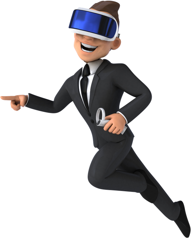 3D VR Developer Avatar